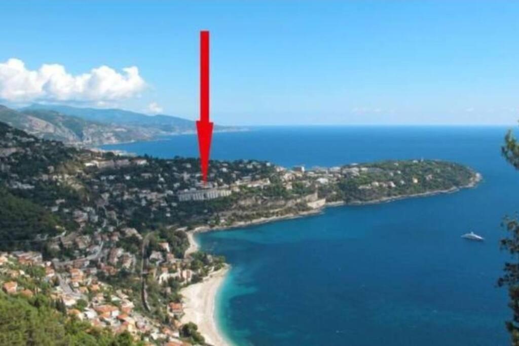 Grand Bleu, Appartamento Vista Mare E Monaco โรกบรูน-กัป-มาร์แต็ง ภายนอก รูปภาพ