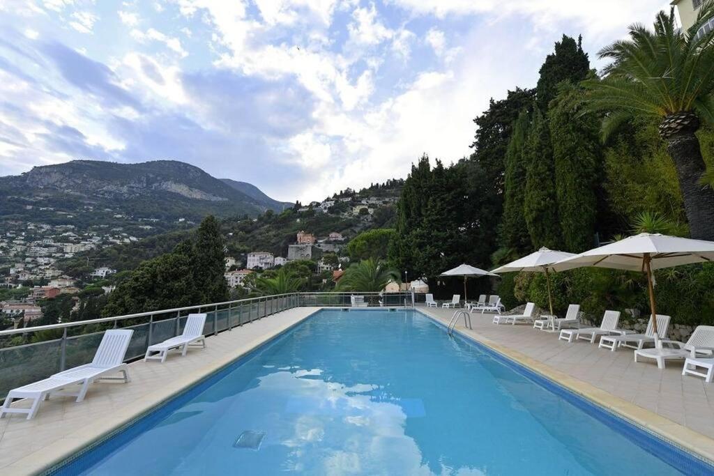 Grand Bleu, Appartamento Vista Mare E Monaco โรกบรูน-กัป-มาร์แต็ง ภายนอก รูปภาพ
