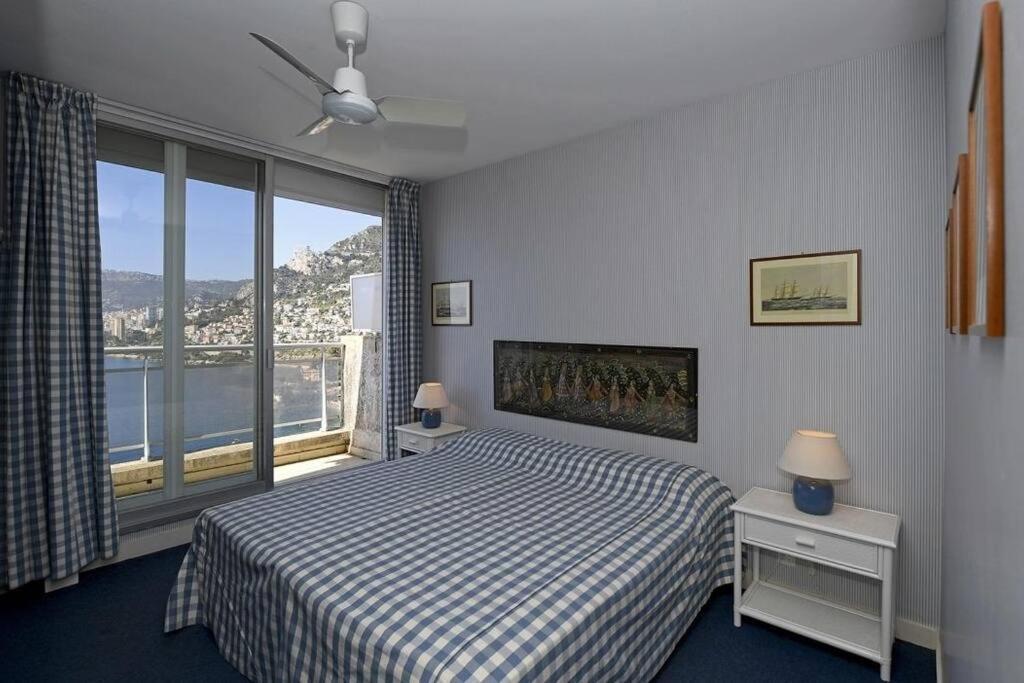 Grand Bleu, Appartamento Vista Mare E Monaco โรกบรูน-กัป-มาร์แต็ง ภายนอก รูปภาพ