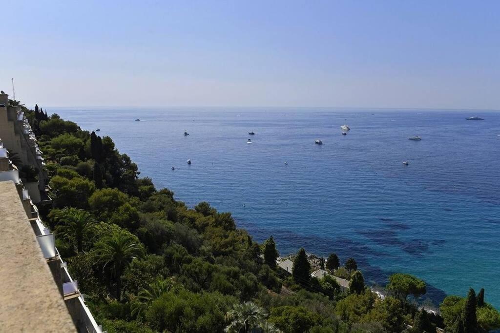 Grand Bleu, Appartamento Vista Mare E Monaco โรกบรูน-กัป-มาร์แต็ง ภายนอก รูปภาพ