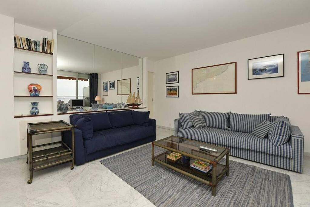 Grand Bleu, Appartamento Vista Mare E Monaco โรกบรูน-กัป-มาร์แต็ง ภายนอก รูปภาพ